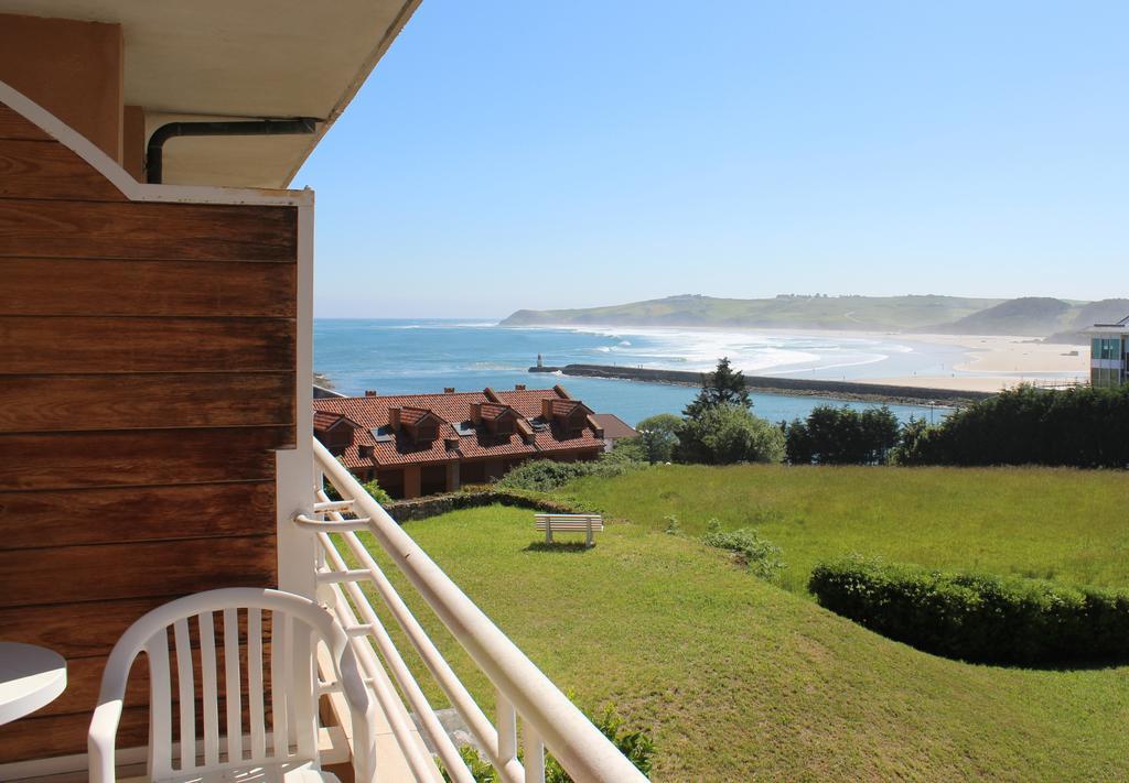 Hotel Residencia Miramar San Vicente De La Barquera Zimmer foto