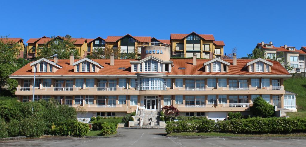 Hotel Residencia Miramar San Vicente De La Barquera Exterior foto