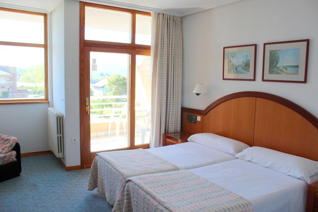 Hotel Residencia Miramar San Vicente De La Barquera Zimmer foto